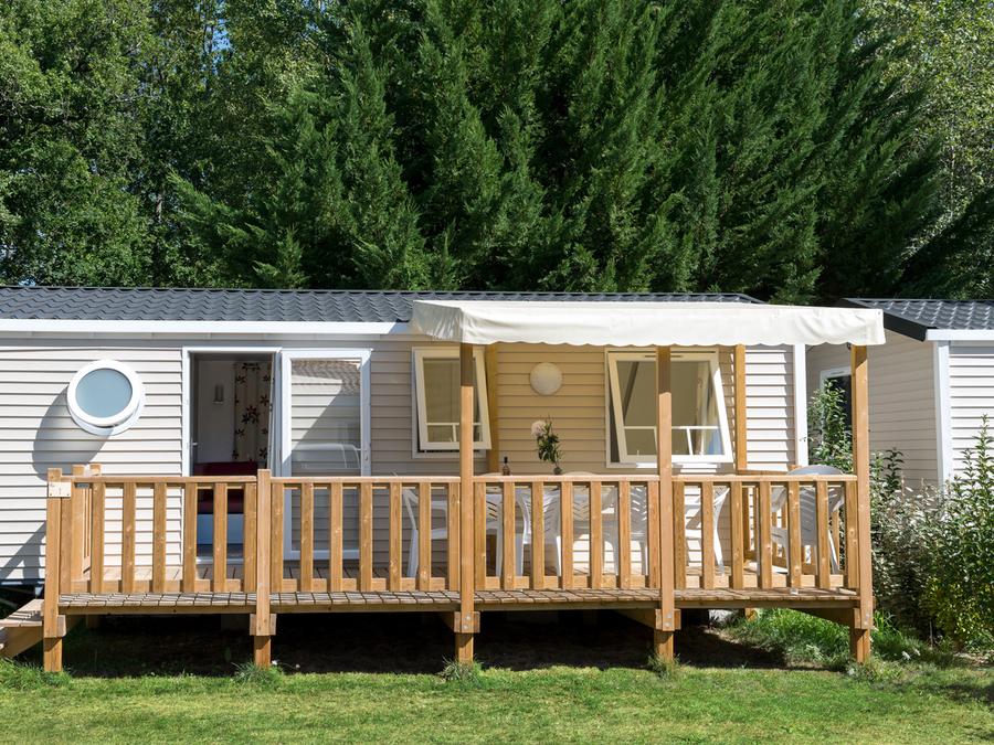 Mobilhome 6 personnes - Goelette 3 chambres - TV 0