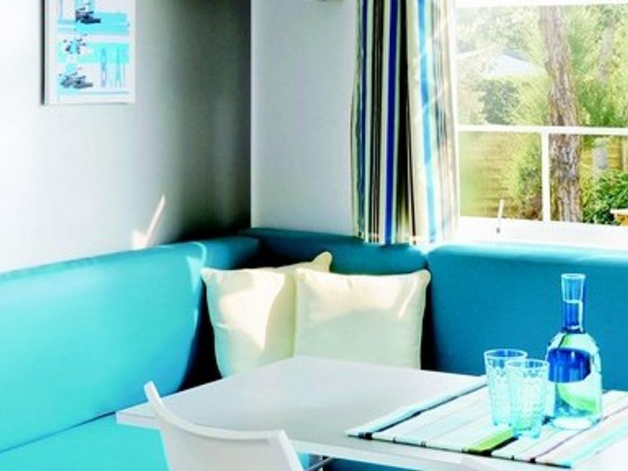 Mobilhome 6 personnes - Goelette 3 chambres - TV 2