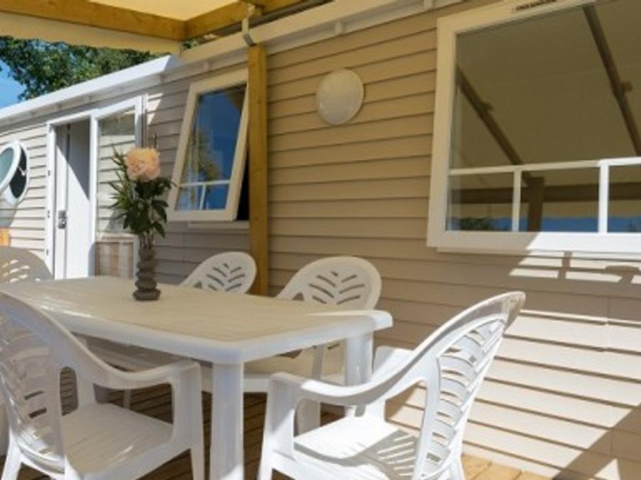 Mobilhome 6 personnes - Goelette 3 chambres - TV 4