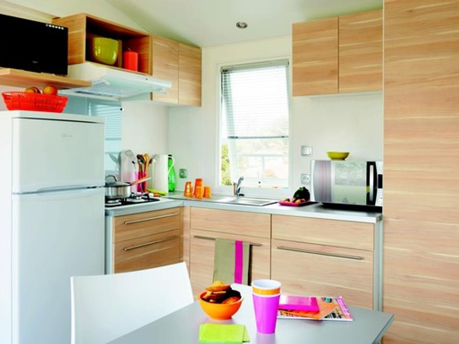 Mobilhome 6 personnes - Goelette 3 chambres - TV 1