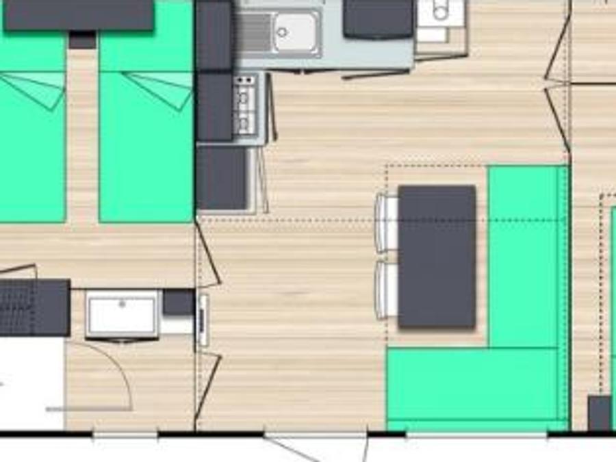 Mobilhome 4 personnes - KETCH 5