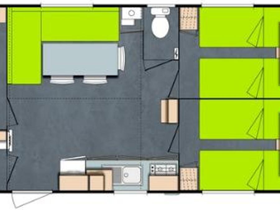 Mobilhome 6 personnes - GOELETTE 5