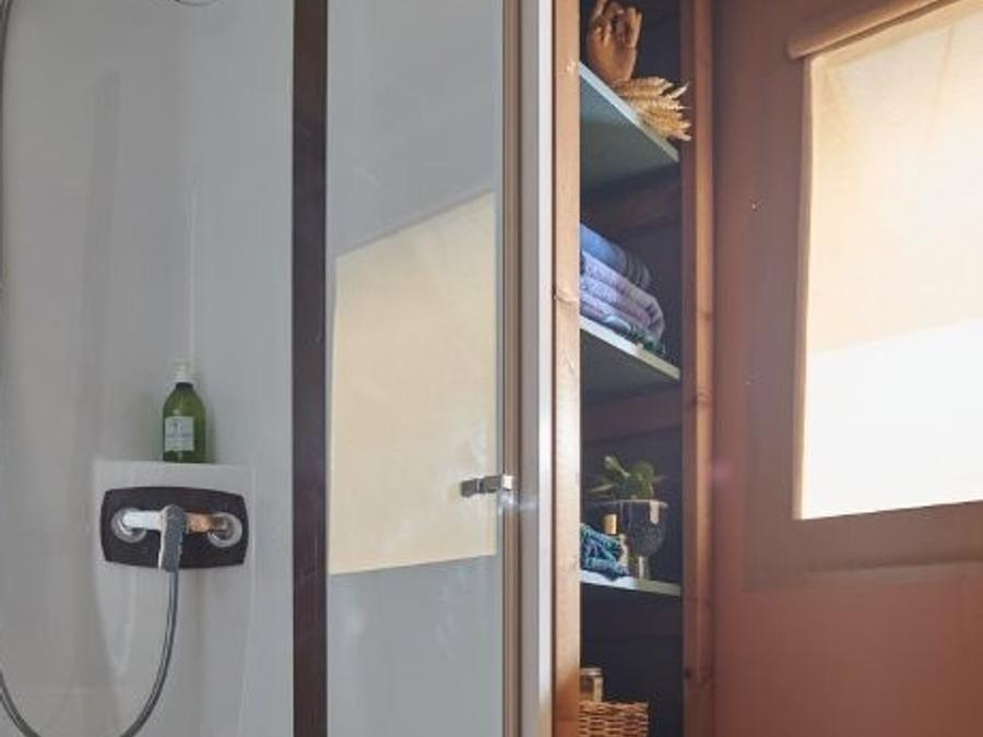 Tente en toile et en bois 4 personnes - CABANE LODGE 8