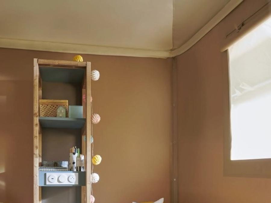Tente en toile et en bois 4 personnes - CABANE LODGE 7