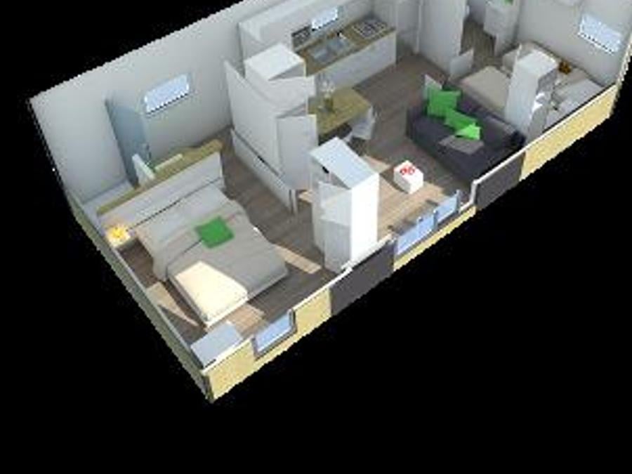 Mobilhome 4 personnes - TAOS 3
