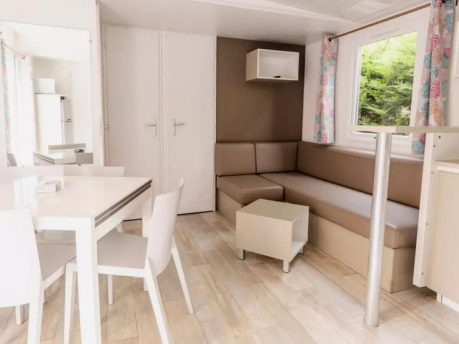 Mobilhome 6 personnes - Goelette 4 Pièces 6 Personnes + TV 5