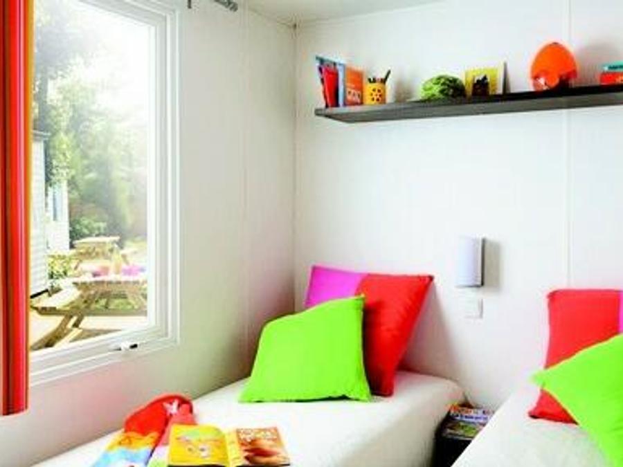 Mobilhome 6 personnes - Goelette 4 Pièces 6 Personnes + TV 2