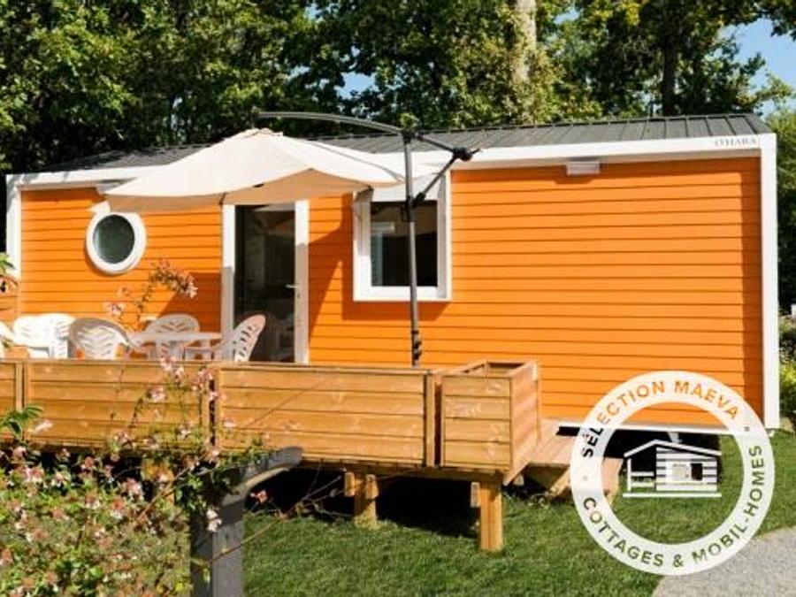 Mobilhome 4 personnes - Ketch Woody 3 Pièces 4 Personnes + TV 0