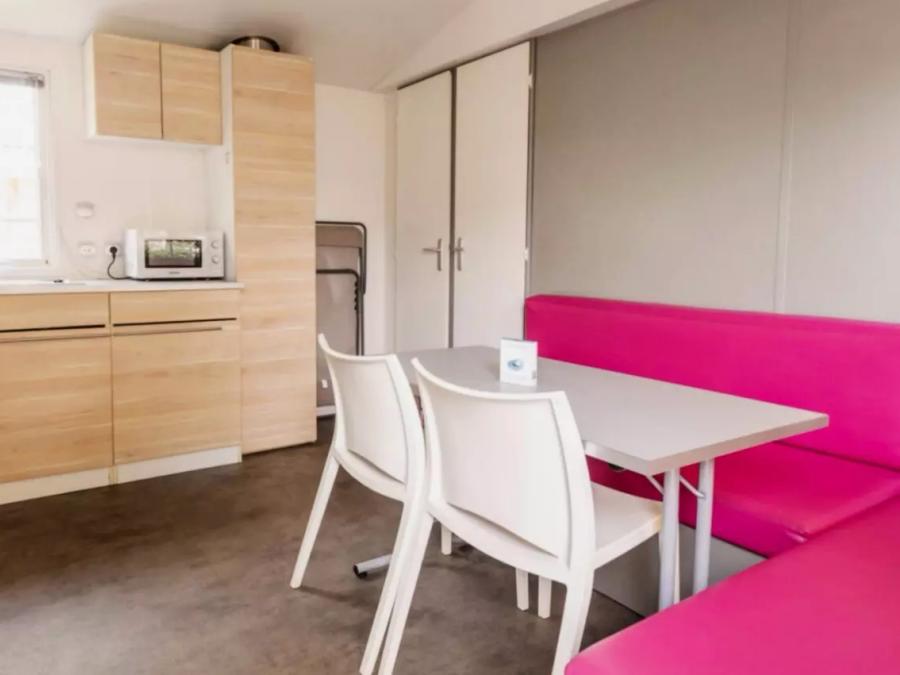 Mobilhome 4 personnes - Ketch Woody 3 Pièces 4 Personnes + TV 4