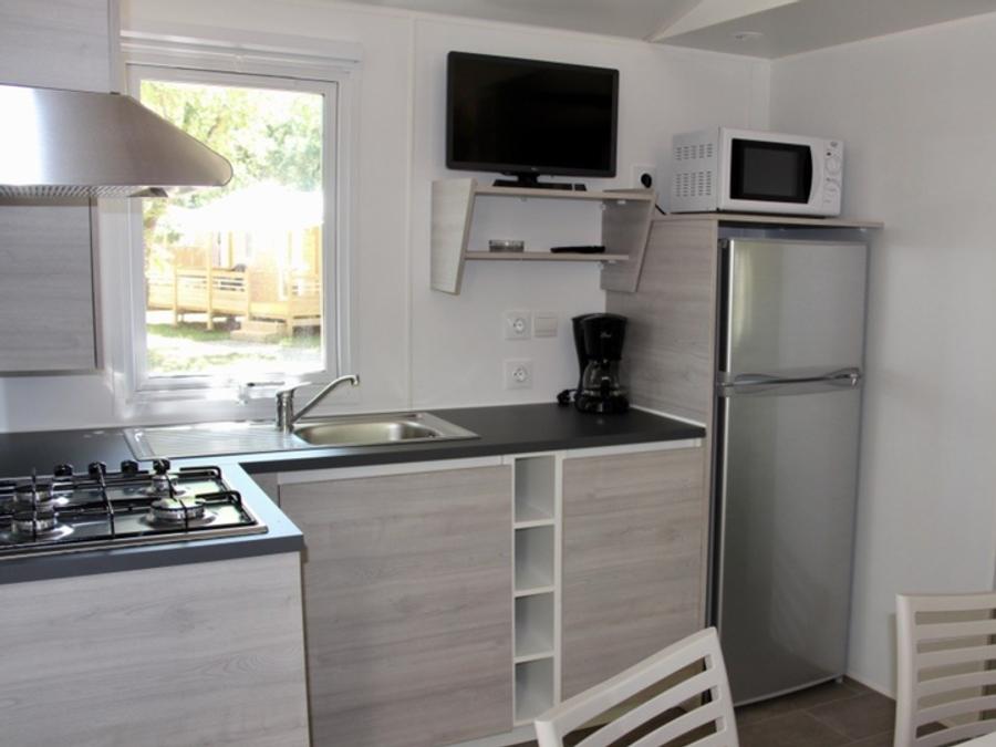 Mobilhome 4 personnes - Ciela Confort Compact - 2 chambres 2