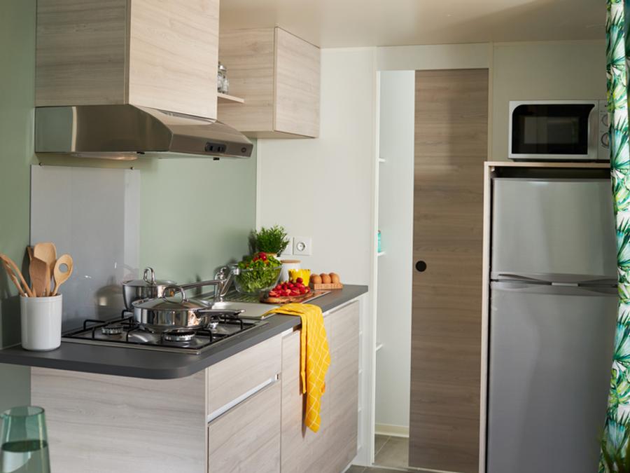 Mobilhome 4 personnes - Ciela Confort - 2 chambres 2