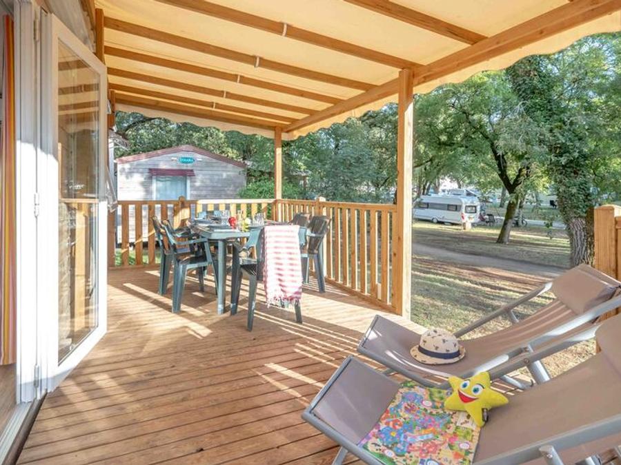 Mobilhome 6 personnes - Ciela Confort - 3 chambres 1