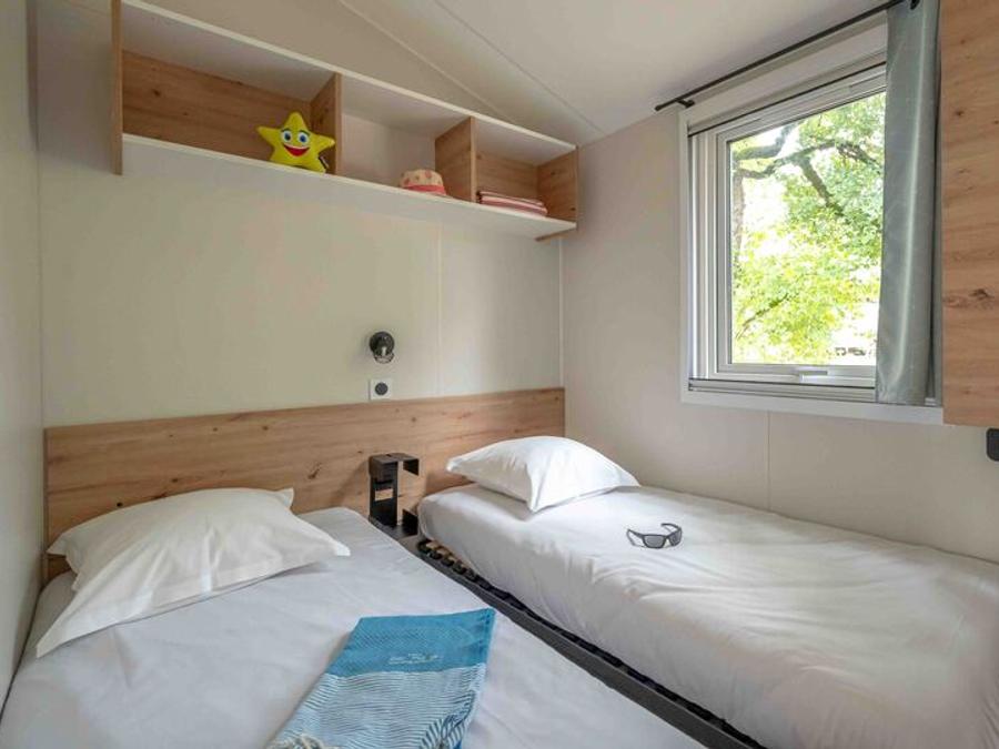 Mobilhome 4 personnes - Ciela Privilège - 2 chambres - barbecue 6