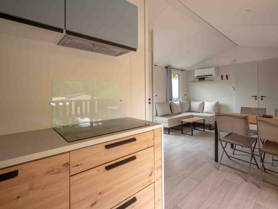 Mobilhome 4 personnes - Ciela Privilège - 2 chambres - barbecue 3