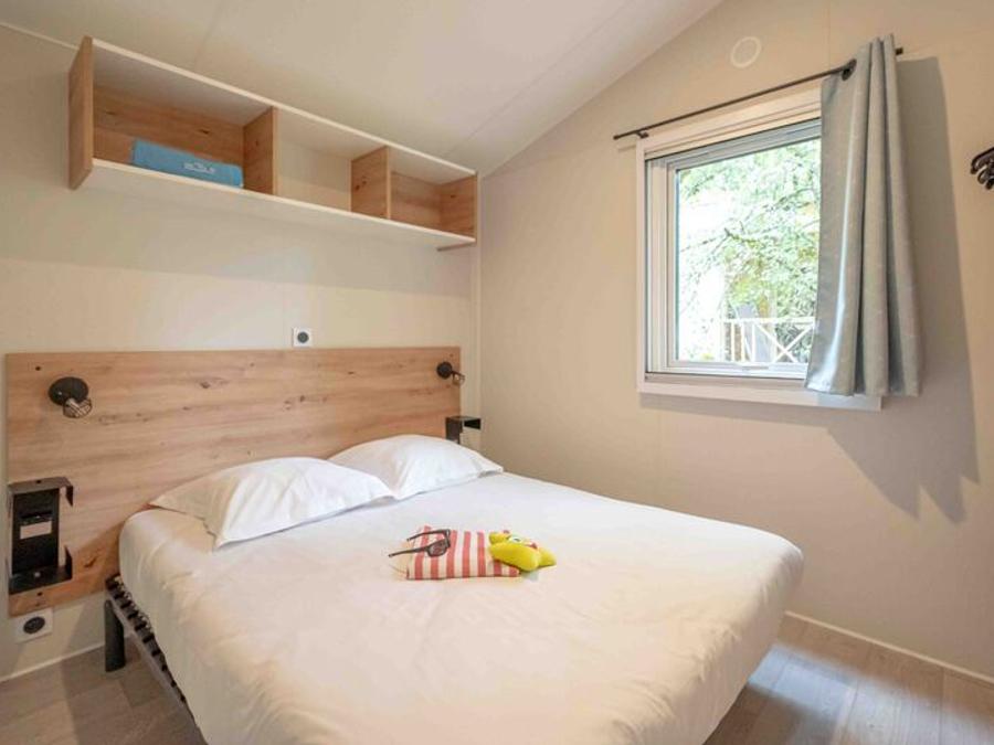 Mobilhome 4 personnes - Ciela Privilège - 2 chambres - barbecue 5