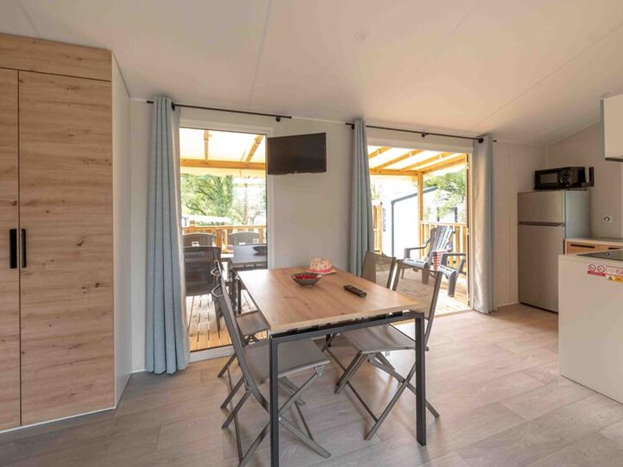 Mobilhome 4 personnes - Ciela Privilège - 2 chambres - barbecue 4
