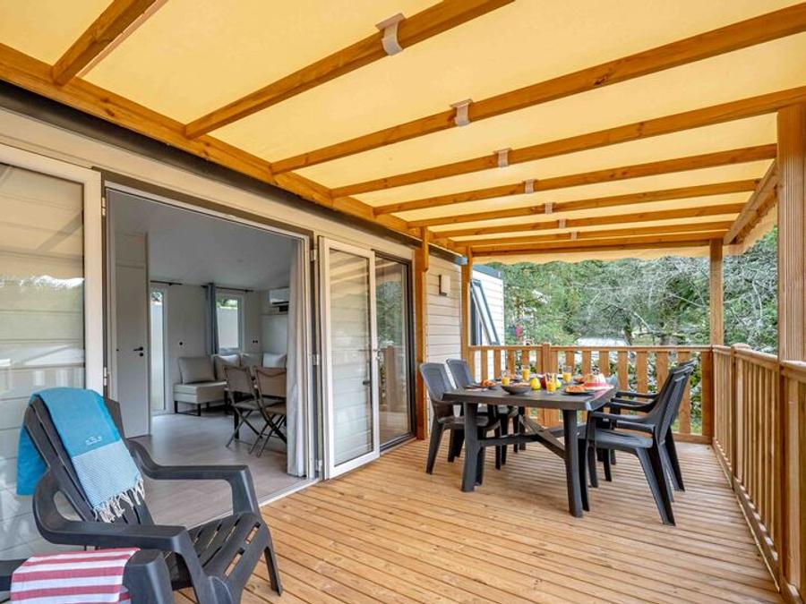 Mobilhome 4 personnes - Ciela Privilège - 2 chambres - barbecue 1