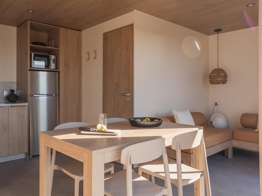 Mobilhome 4 personnes - Ciela Privilège - 2 chambres - barbecue 9
