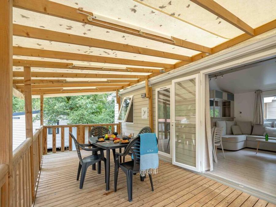 Mobilhome 4 personnes - Ciela Privilège - 2 chambres - barbecue 2