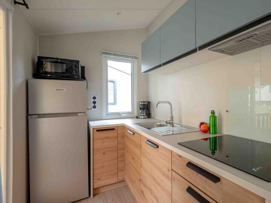 Mobilhome 6 personnes - Ciela Privilège - 3 chambres - barbecue 2