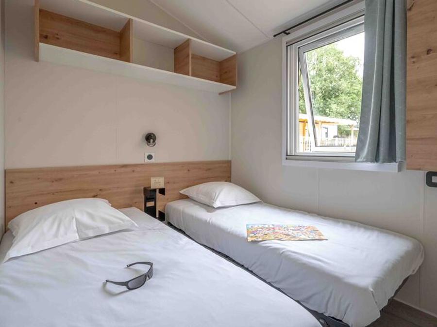 Mobilhome 6 personnes - Ciela Privilège - 3 chambres - barbecue 6