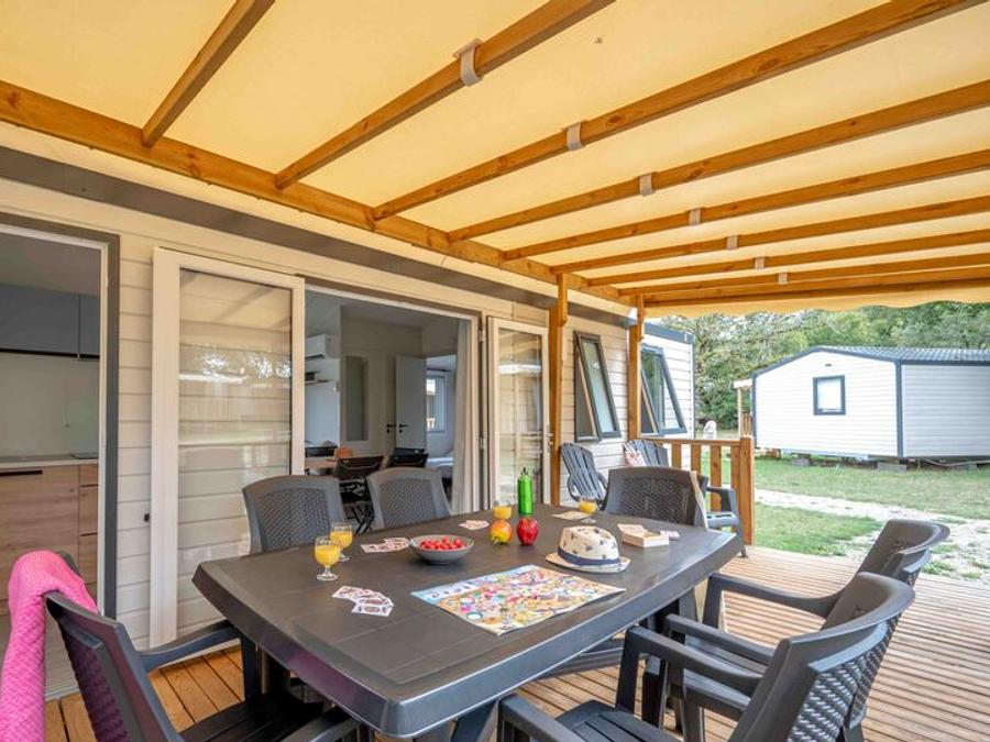 Mobilhome 6 personnes - Ciela Privilège - 3 chambres - barbecue 1