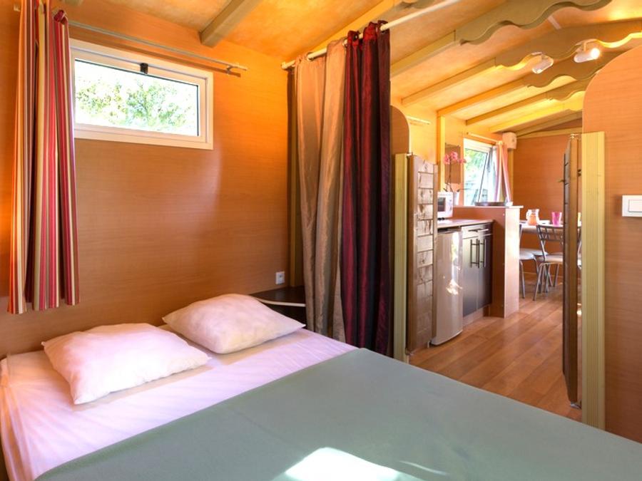 Tiny house 2 personnes - Ciela Roulotte - 1 chambre (sans sanitaire) 4