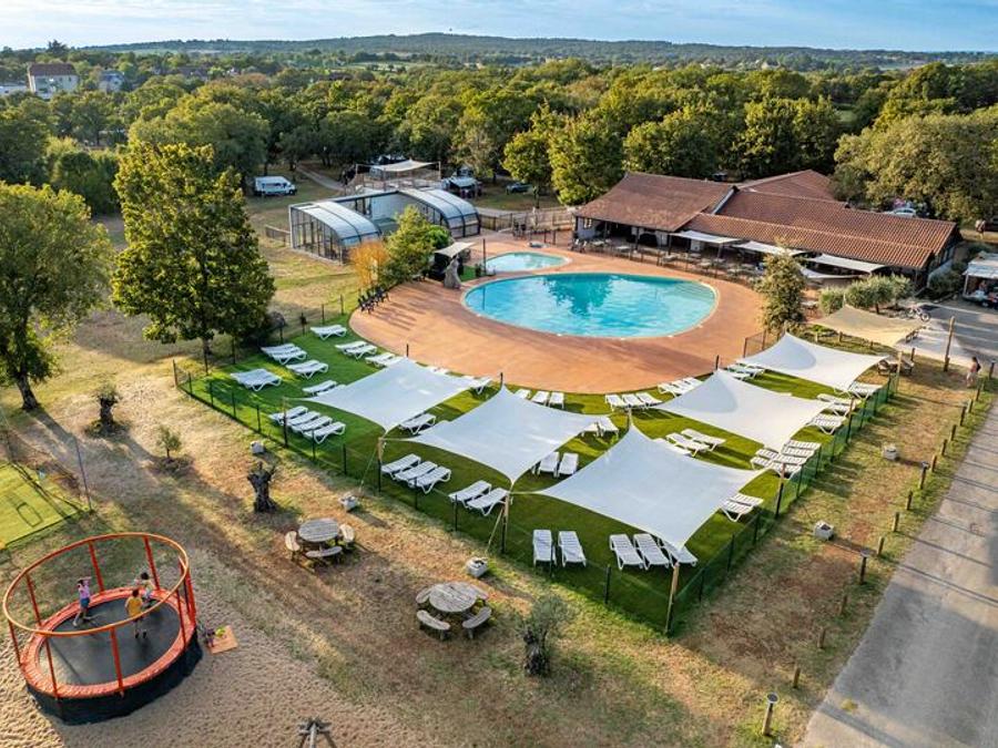 Camping Les Cigales Rocamadour 4*