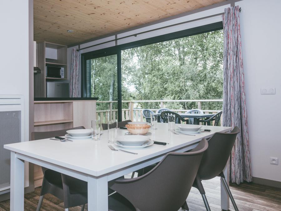 Chalet 2 personnes - Cottage 2 pièces Supérieur - 2 pers. 1