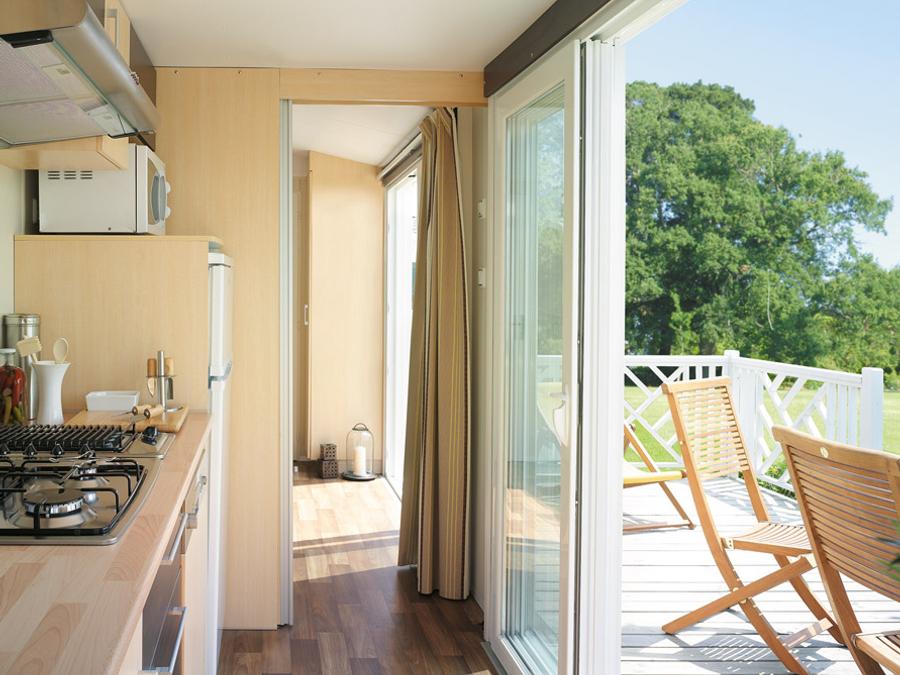 Mobilhome 6 personnes - 4/6 places 30m² Confort + 0