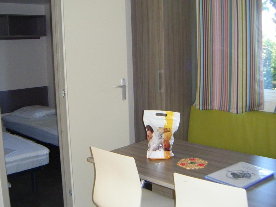 Mobilhome 6 personnes - 4/6 places 30m² Confort + 5