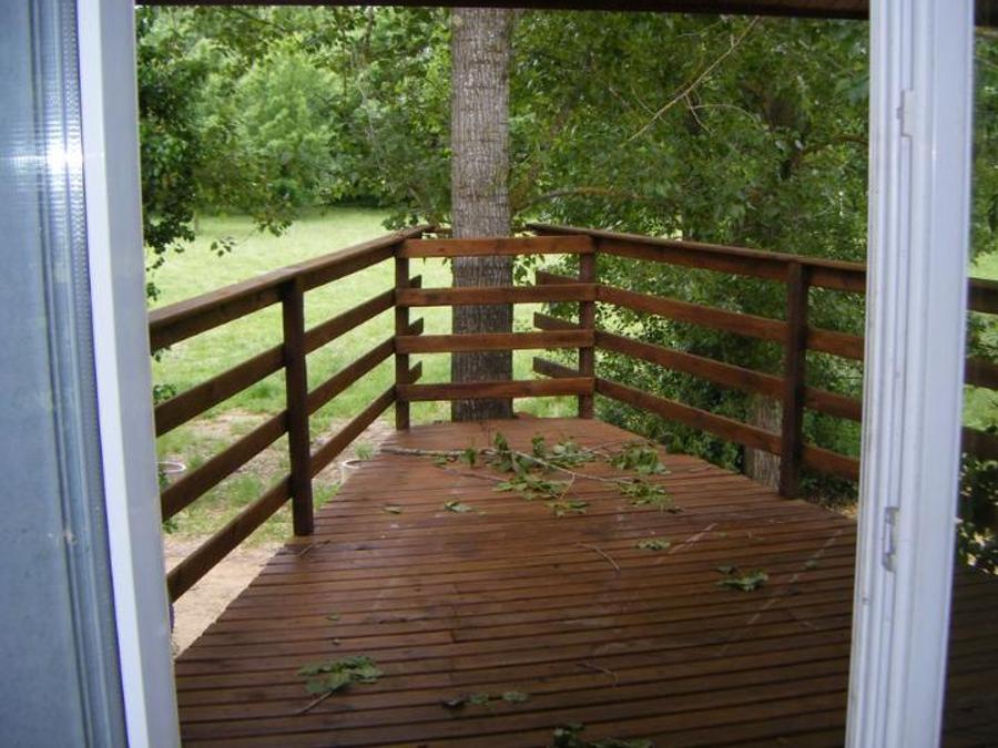 Chalet 4 personnes - sur pilotis à 2mètres de hauteur 2/4 places 30m² 6