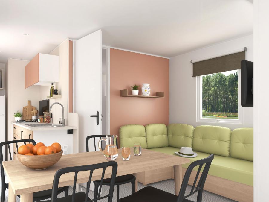 Mobilhome 6 personnes - 34 m² année 2021 4