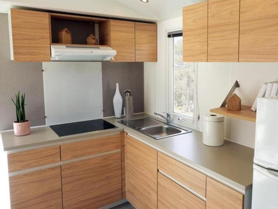 Mobilhome 6 personnes - COTTAGE CONFORT OLIVIER 1
