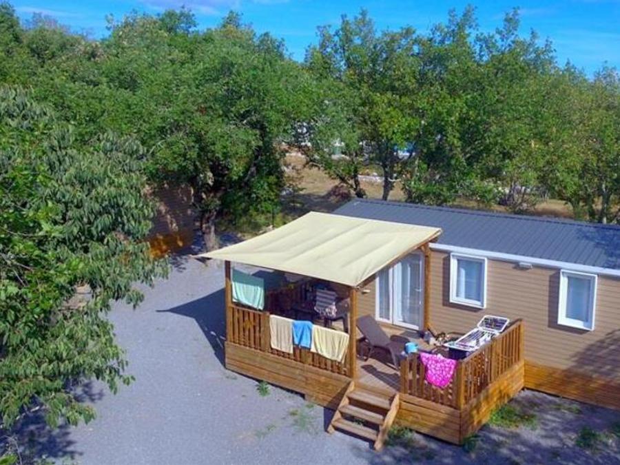 Mobilhome 6 personnes - COTTAGE CONFORT OLIVIER 2
