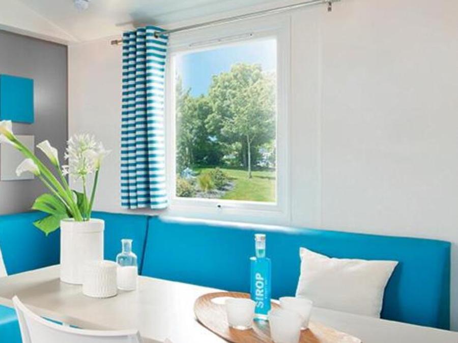 Mobilhome 6 personnes - COTTAGE CONFORT OLIVIER 3