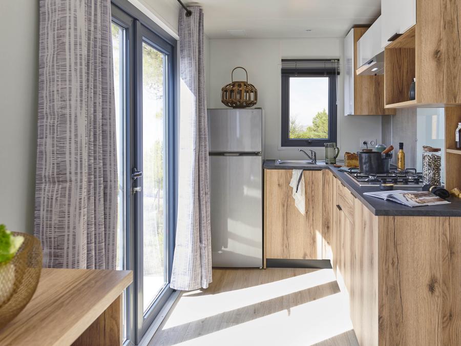 Mobilhome 4 personnes - COTTAGE CONFORT MURIER 8