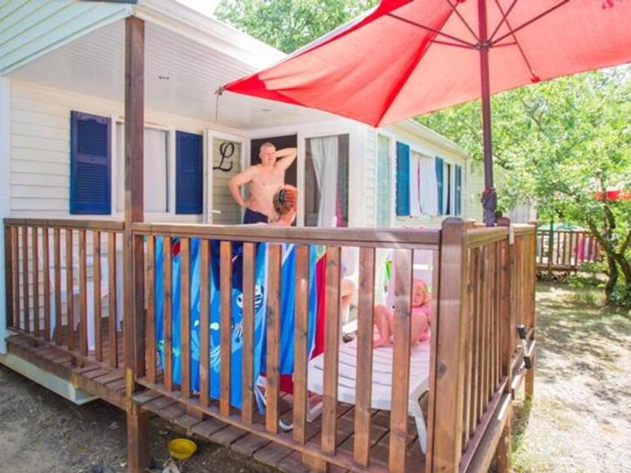 Mobilhome 4 personnes - COTTAGE CONFORT MURIER 0