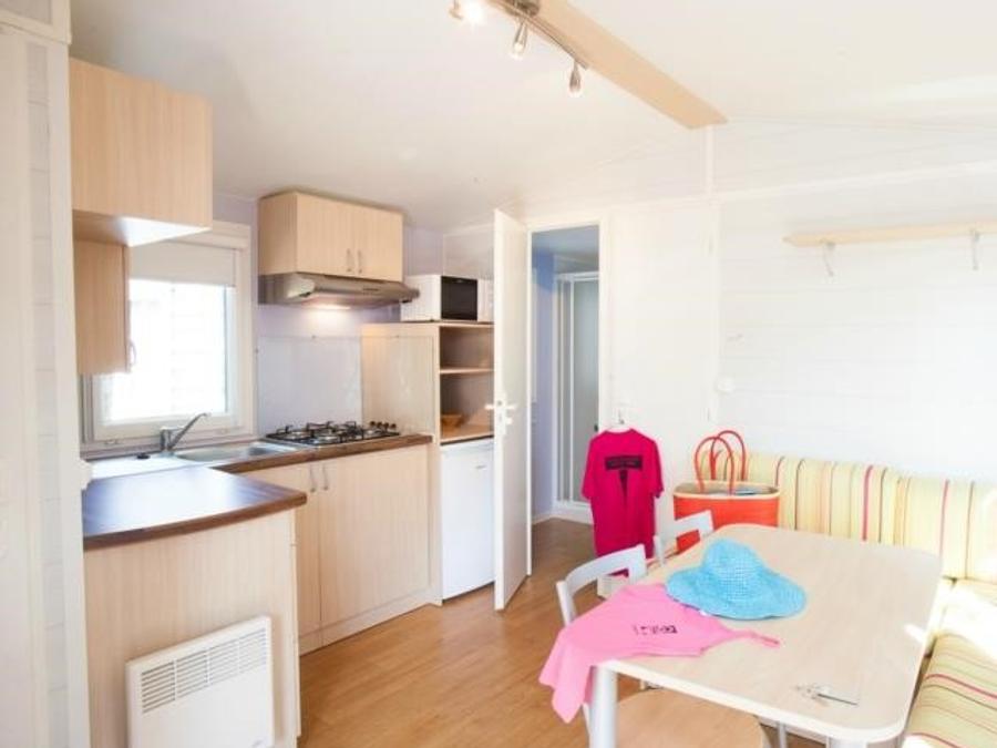 Mobilhome 4 personnes - COTTAGE CONFORT MURIER 1