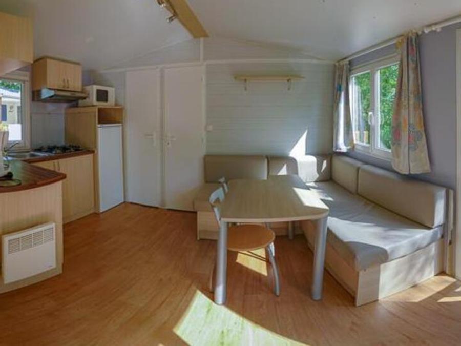 Mobilhome 4 personnes - COTTAGE CONFORT MURIER 6