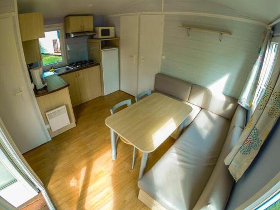 Mobilhome 4 personnes - COTTAGE CONFORT MURIER 5