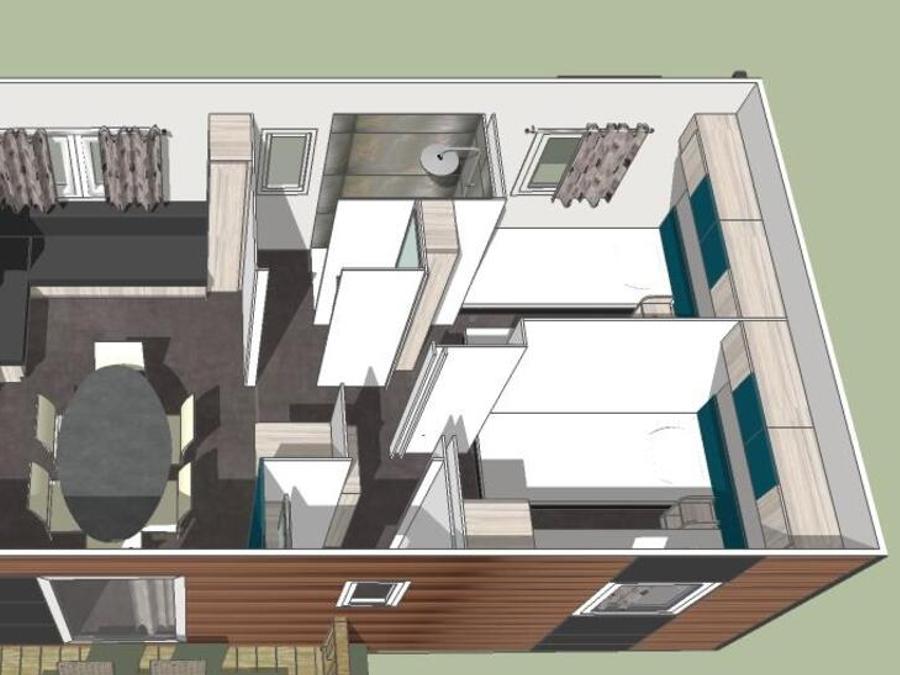 Mobilhome 6 personnes - MOBILUXE FAMILLE 5