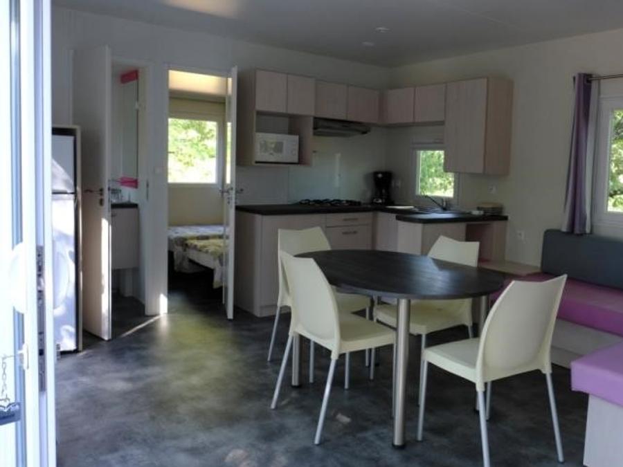 Mobilhome 4 personnes - MOBILUXE PREMIUM 1