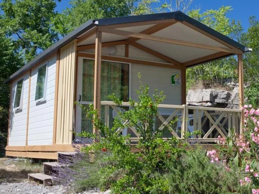 Chalet 2 personnes - Chalet Classique Figuier 1ch 0