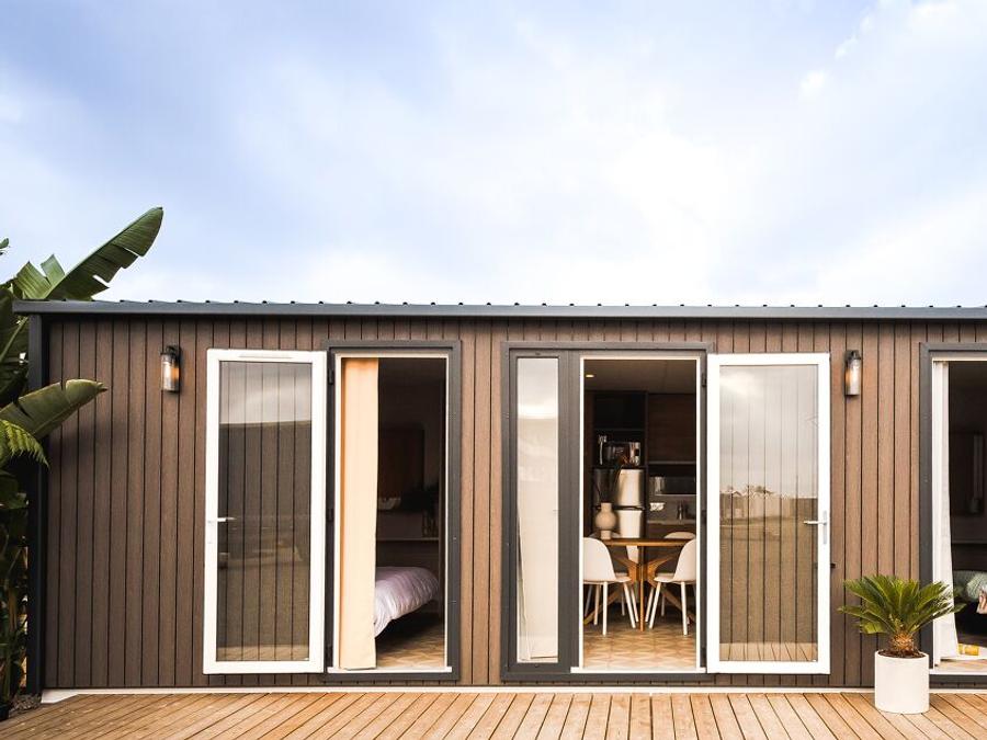 Mobilhome 4 personnes - Cottage Privilège Buis 2ch 2sdb + clim 0