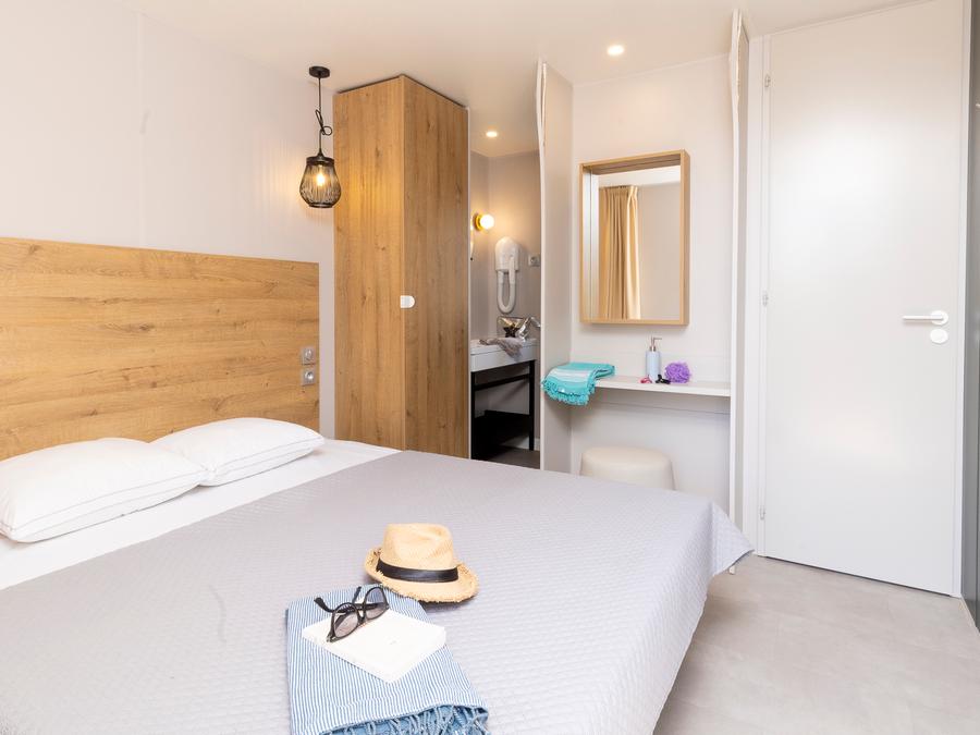Mobilhome 4 personnes - Cottage Privilège Buis 2ch 2sdb + clim 7