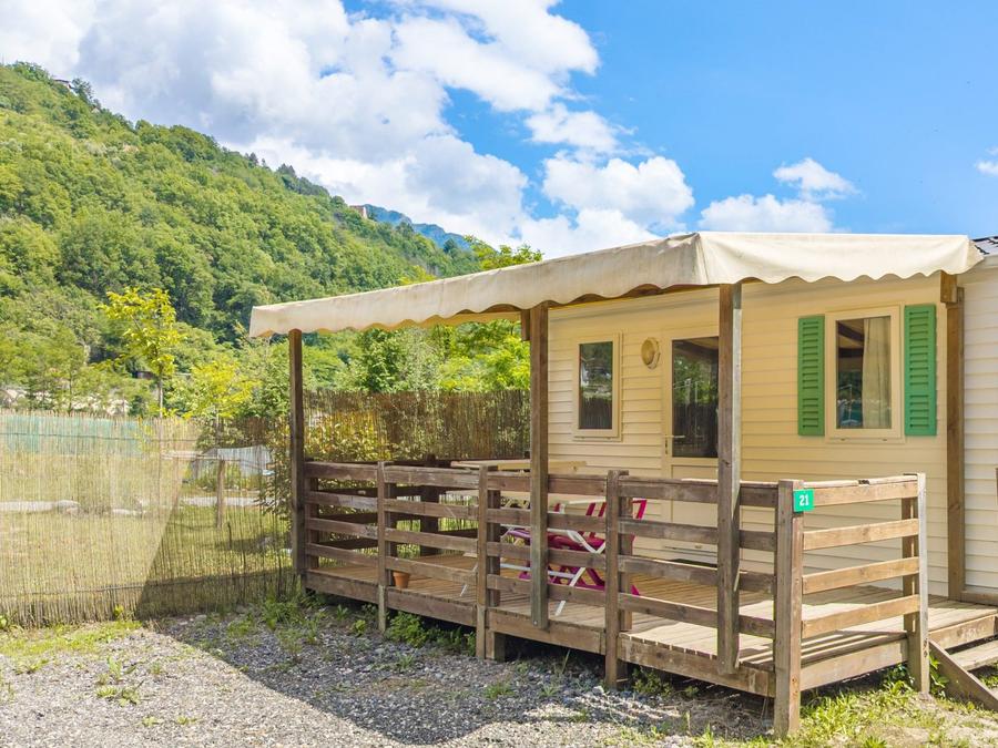 Mobilhome 2 personnes - Vésubie 20m² / 1 chambre / sans clim 0