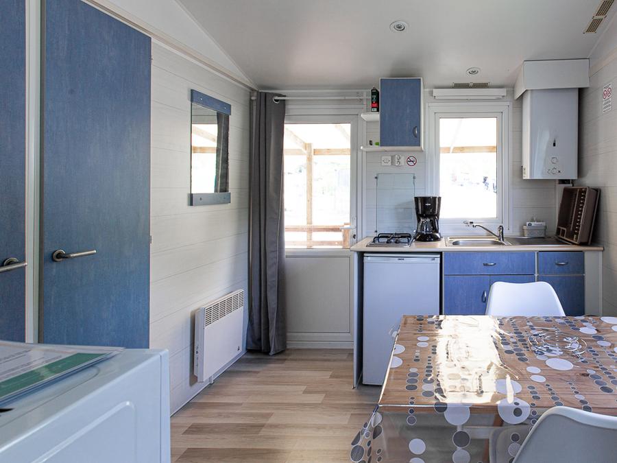 Mobilhome 2 personnes - Vésubie 20m² / 1 chambre / sans clim 1