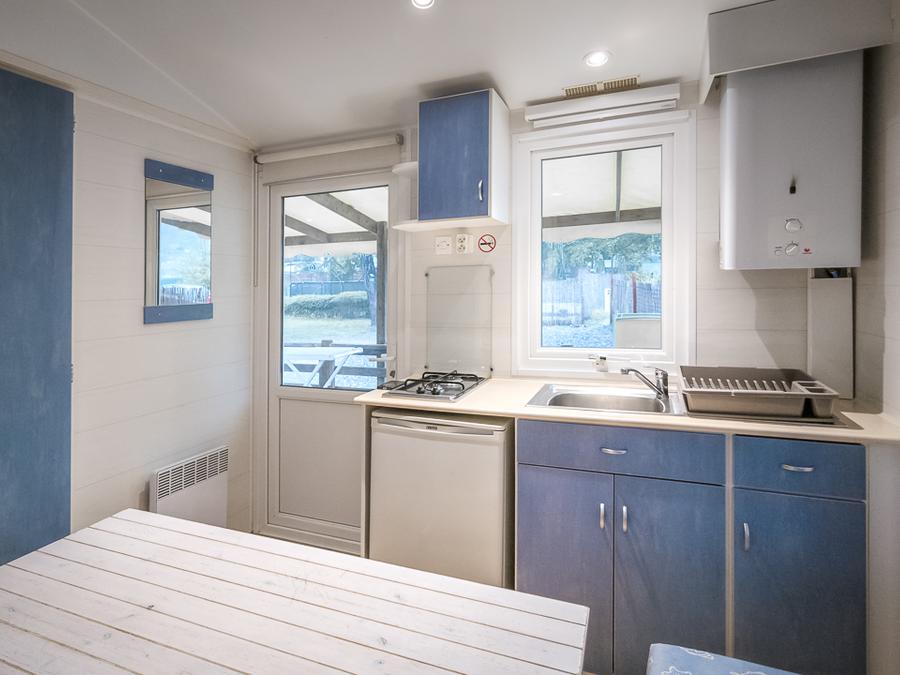 Mobilhome 2 personnes - Vésubie 20m² / 1 chambre / sans clim 2