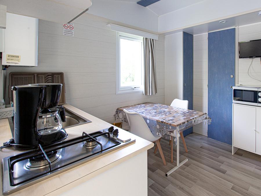Mobilhome 2 personnes - Vésubie 20m² / 1 chambre / sans clim 6